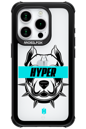 BULL Transparent - Apple iPhone 15 Pro