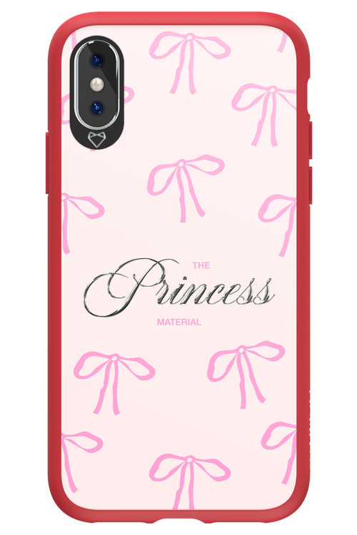 Princess Material - Apple iPhone XS
