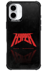 HYPER RED - Apple iPhone 16 Plus