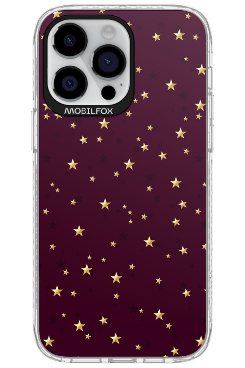 Xmas Stars - Apple iPhone 14 Pro Max