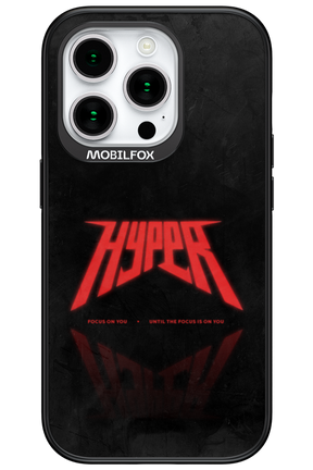 HYPER RED - Apple iPhone 15 Pro