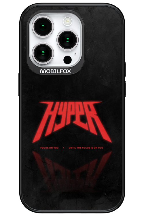 HYPER RED - Apple iPhone 15 Pro