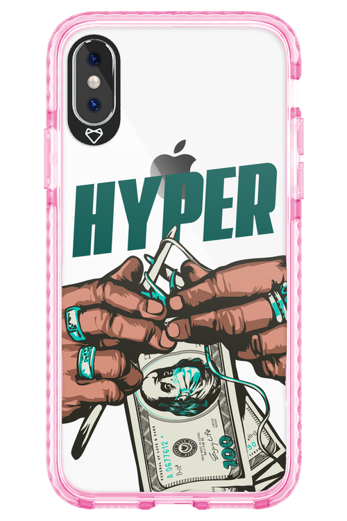KNIT Transparent 2.0 - Apple iPhone X
