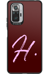 (Dark Blush) H 2.0 - Xiaomi Redmi Note 10S