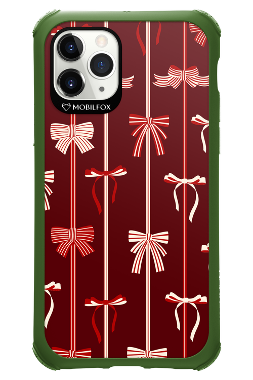 Holiday Bow - Apple iPhone 11 Pro