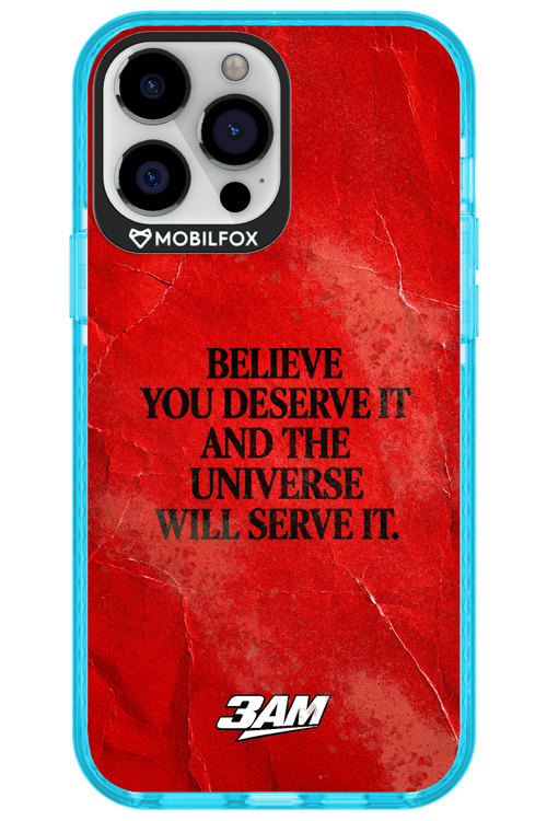 BELIEVE 2.0 - Apple iPhone 13 Pro Max