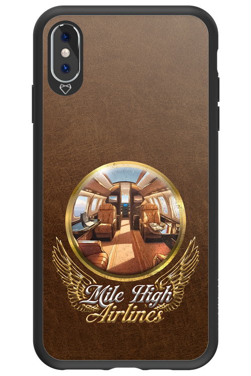 Mile High Airlines - Apple iPhone XS Max