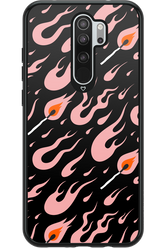 Hot Flames - Xiaomi Redmi Note 8 Pro