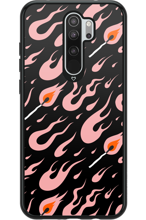 Hot Flames - Xiaomi Redmi Note 8 Pro