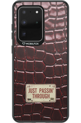 Just passin through 2.0 - Samsung Galaxy S20 Ultra 5G