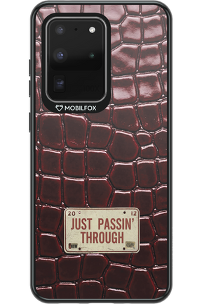 Just passin through 2.0 - Samsung Galaxy S20 Ultra 5G