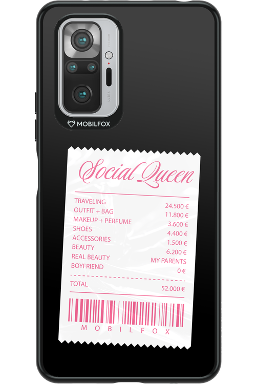 Social Queen 2.0 - Xiaomi Redmi Note 10 Pro