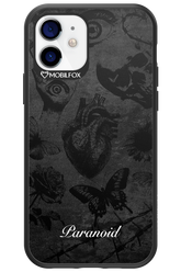 Paranoid (Black) - Apple iPhone 12