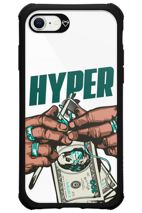 KNIT Transparent - Apple iPhone SE 2020