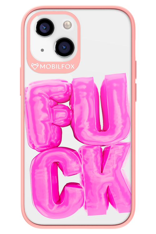 F*ck Transparent - Apple iPhone 13 Mini