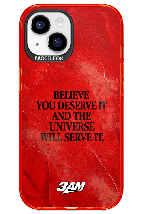 BELIEVE 2.0 - Apple iPhone 15