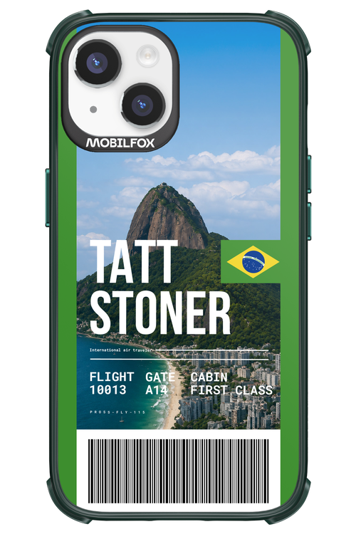 TATT STONER (fly ticket) 2.0 - Apple iPhone 14