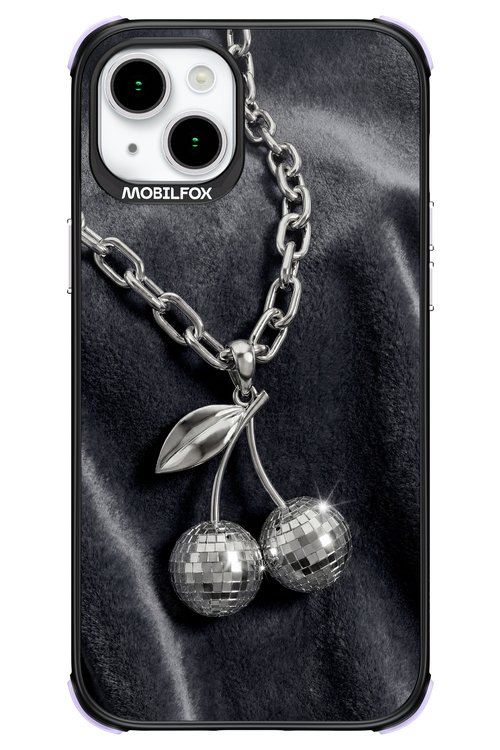 Cherry Disco Black 2.0 - Apple iPhone 15 Plus