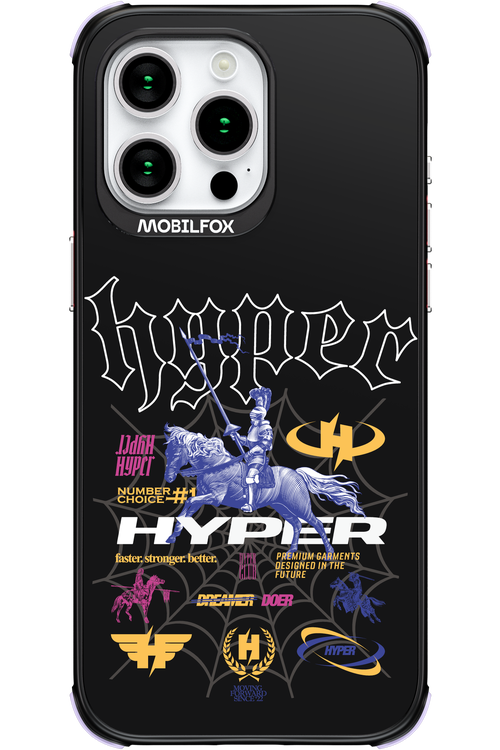 HYPER KNIGHT 2.0 - Apple iPhone 15 Pro Max