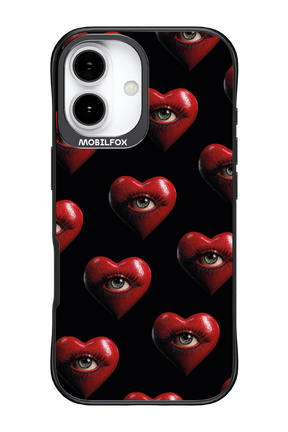 Heart Eyes - Apple iPhone 17