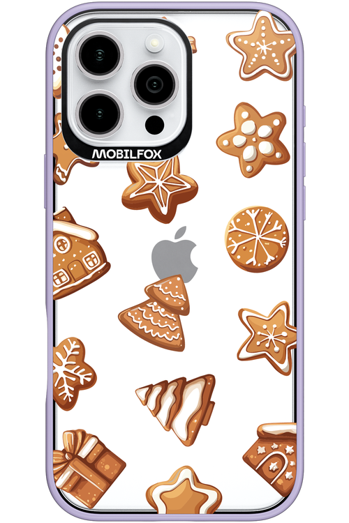 Gingerbread - Apple iPhone 16 Pro Max