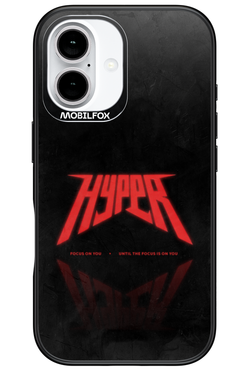 HYPER RED 2.0 - Apple iPhone 16