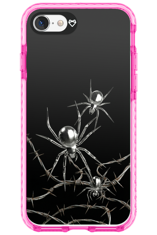 Silver Spiderz 2.0 - Apple iPhone SE 2022