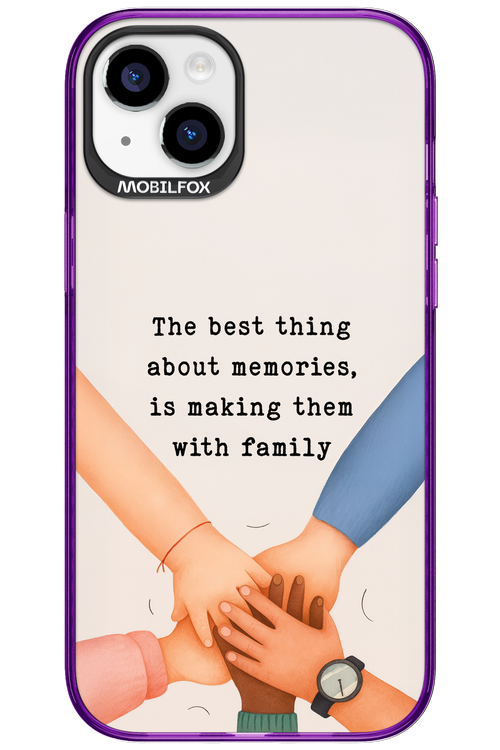 Memoriess 2.0 - Apple iPhone 15 Plus