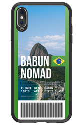 BABUN NOMAD (fly ticket) 2.0 - Apple iPhone XS Max
