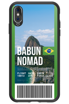 BABUN NOMAD (fly ticket) 2.0 - Apple iPhone XS Max