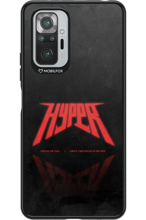 HYPER RED - Xiaomi Redmi Note 10 Pro