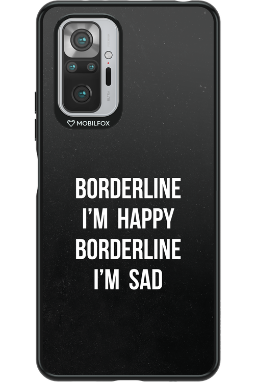 Borderline - Xiaomi Redmi Note 10S