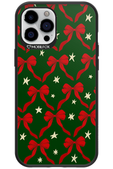 Bow & Stars (Green) - Apple iPhone 12 Pro Max