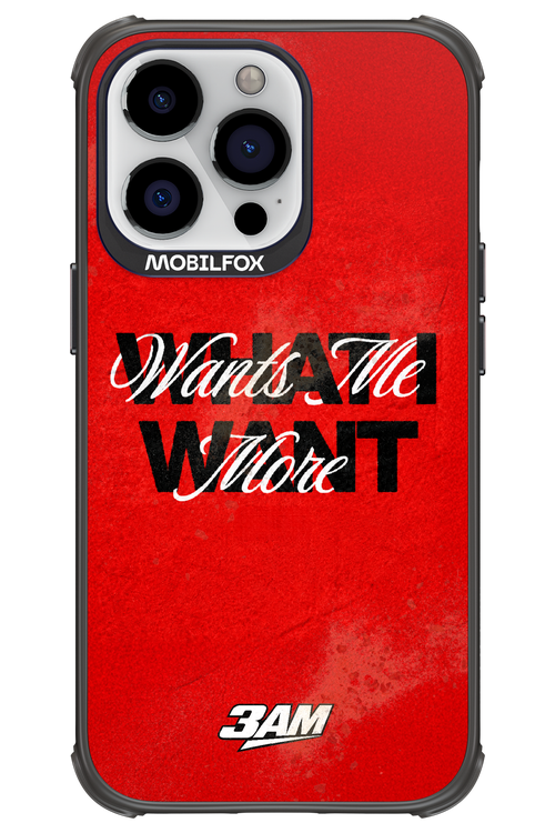WHAT I WANT 2.0 - Apple iPhone 13 Pro