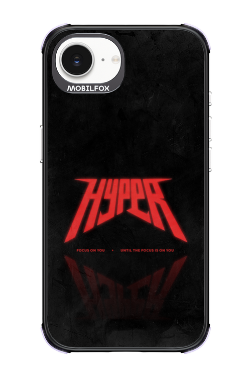 HYPER RED 2.0 - Apple iPhone 16e