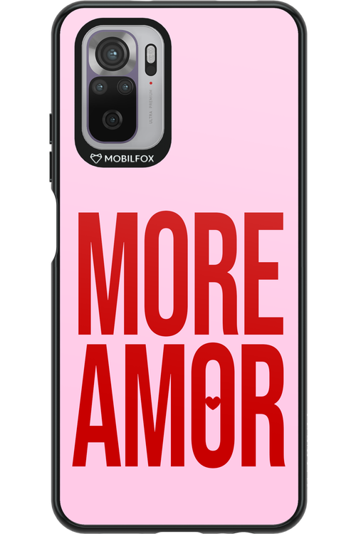 More Amor - Xiaomi Redmi Note 10