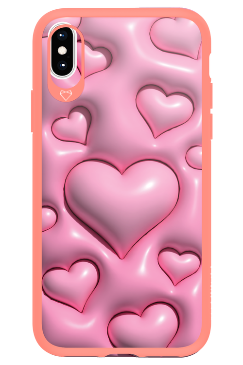 Hearts - Apple iPhone XS