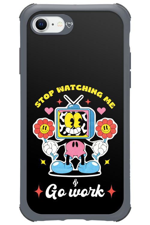 stop watching me 2.0 - Apple iPhone 7