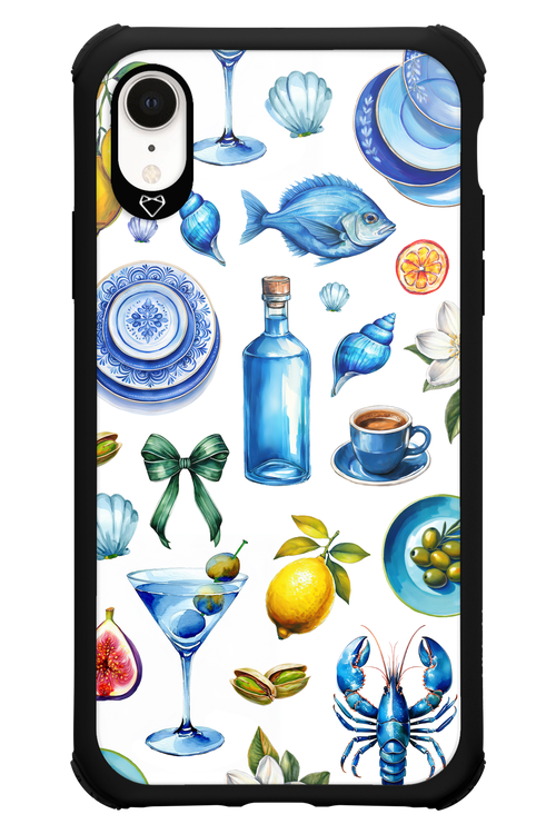 Blue Italy - Apple iPhone XR