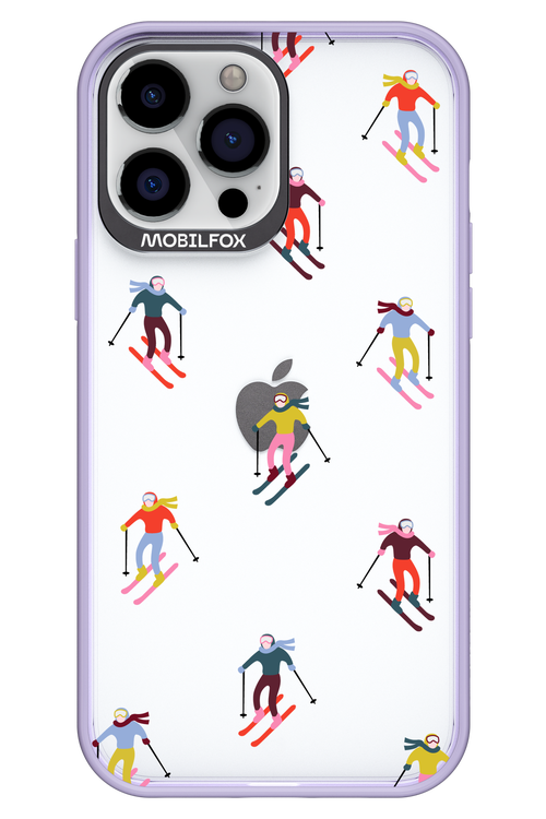 Snow Motion (Transparent) - Apple iPhone 13 Pro Max