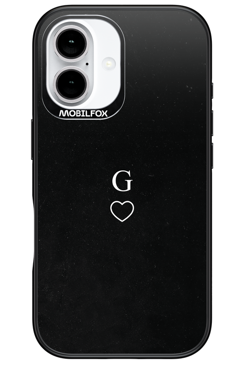 G Black 2.0 - Apple iPhone 16