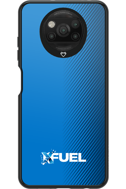 Blue Velocity - Xiaomi Poco X3 Pro