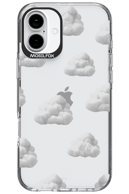 Cloudy Simple - Apple iPhone 16 Plus