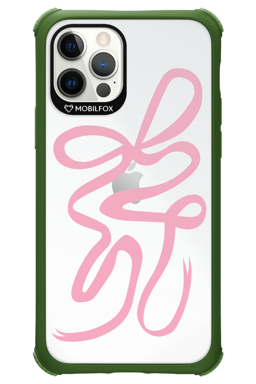 Pink Bow - Apple iPhone 12 Pro