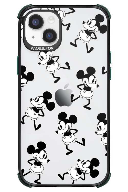 Iconic Mouse (pattern) - Apple iPhone 14 Plus