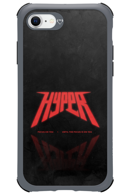 HYPER RED 2.0 - Apple iPhone 8