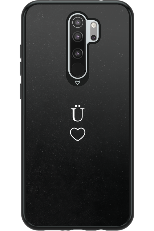 U Black II 2.0 - Xiaomi Redmi Note 8 Pro