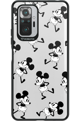 Iconic Mouse (pattern) - Xiaomi Redmi Note 10S