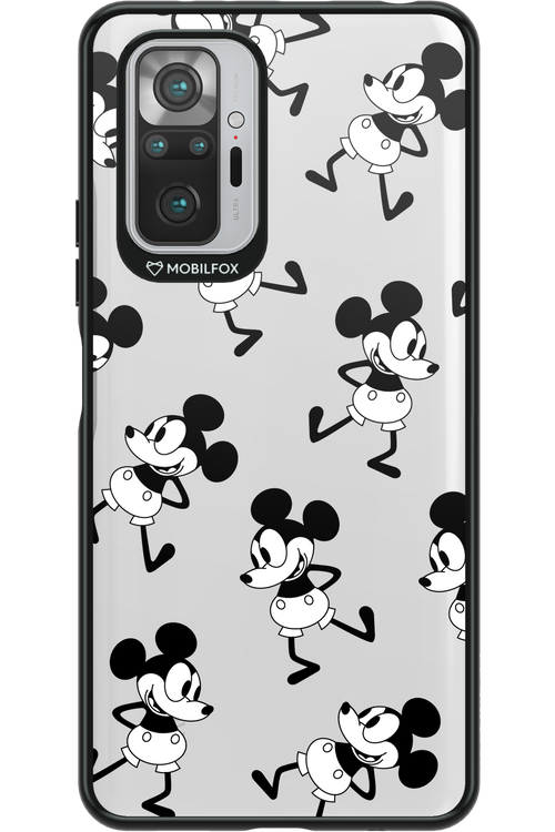 Iconic Mouse (pattern) - Xiaomi Redmi Note 10S