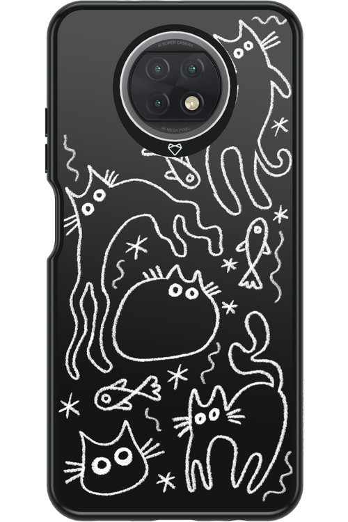 CHALK_CATS 2.0 - Xiaomi Redmi Note 9T 5G